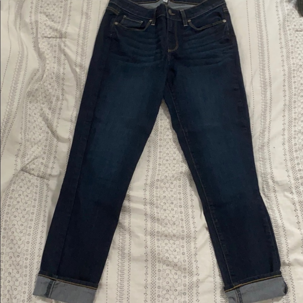 Paige cropped jeans